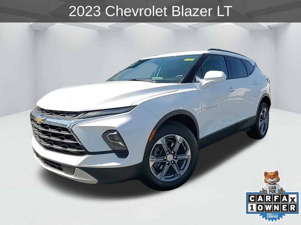 used 2023 Chevrolet Blazer car, priced at $26,000