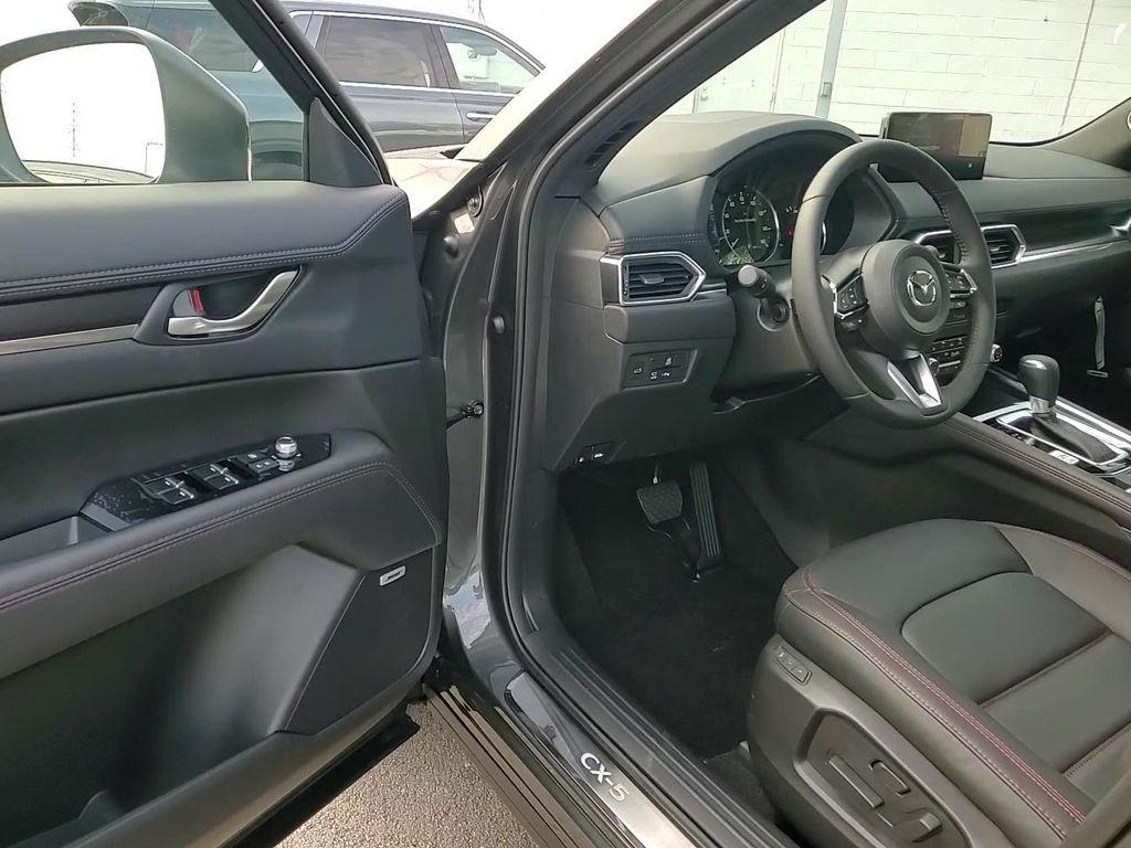 new 2025 Mazda CX-5 car, priced at $37,703