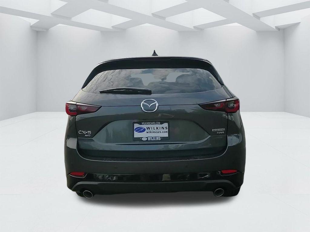 new 2025 Mazda CX-5 car, priced at $37,703