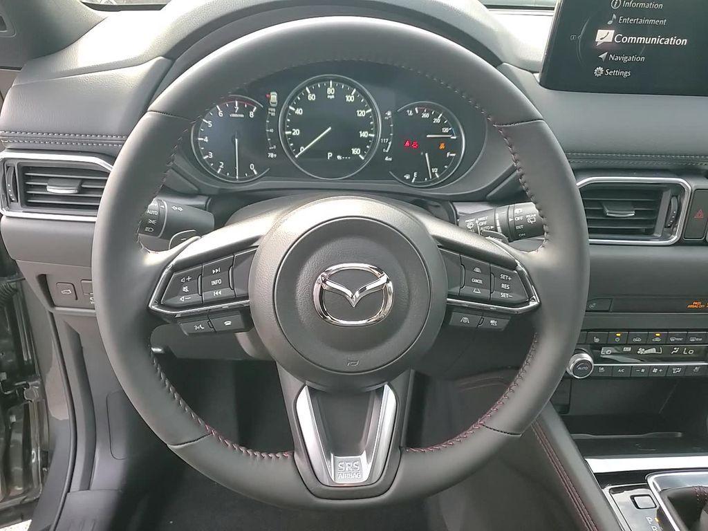 new 2025 Mazda CX-5 car, priced at $37,703