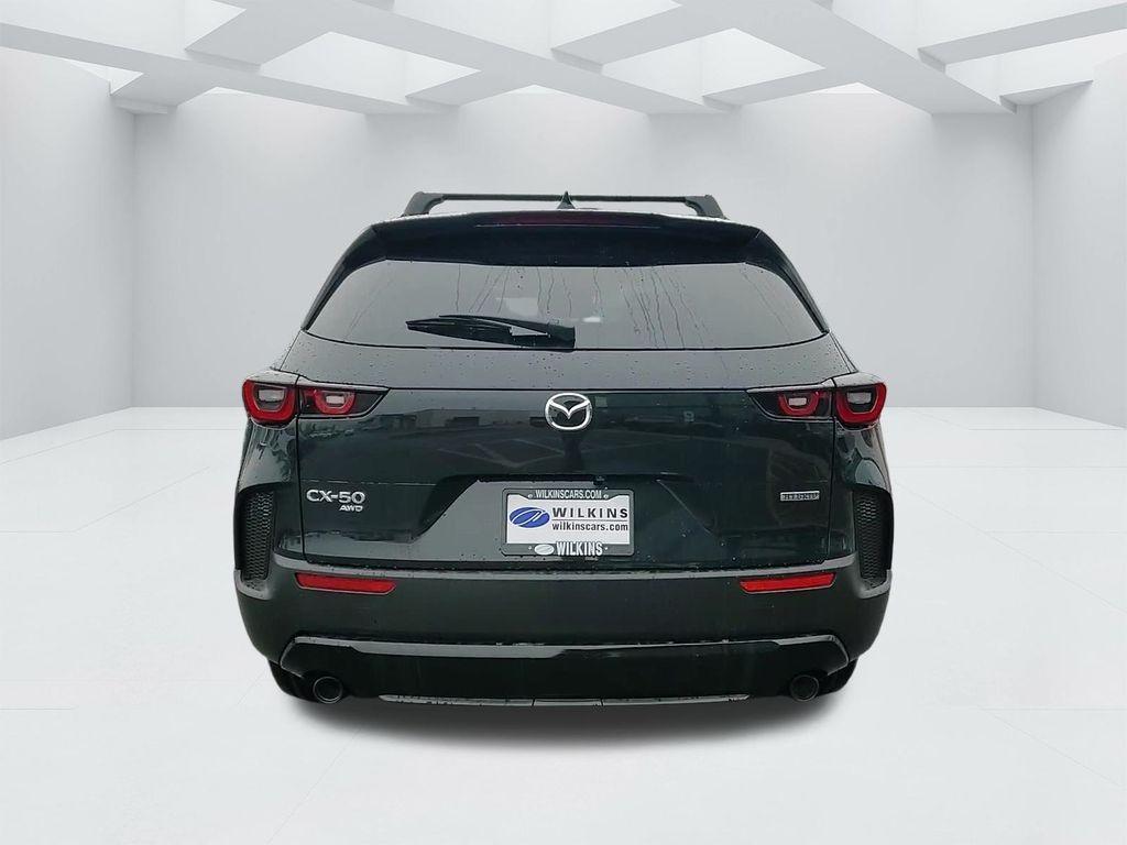 new 2025 Mazda CX-50 Hybrid car, priced at $39,156