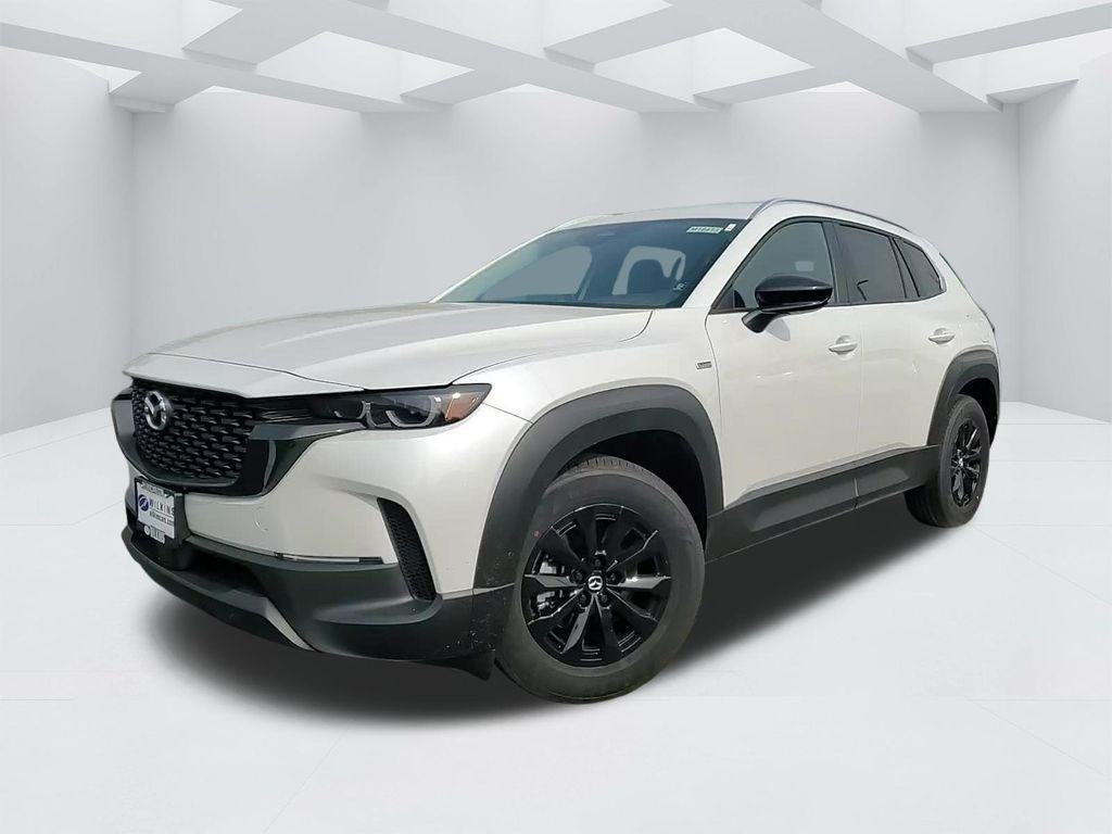 new 2025 Mazda CX-50 Hybrid car, priced at $35,344