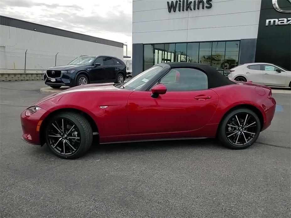 new 2024 Mazda MX-5 Miata car, priced at $35,309