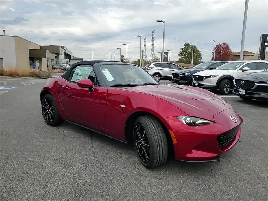 new 2024 Mazda MX-5 Miata car, priced at $35,309