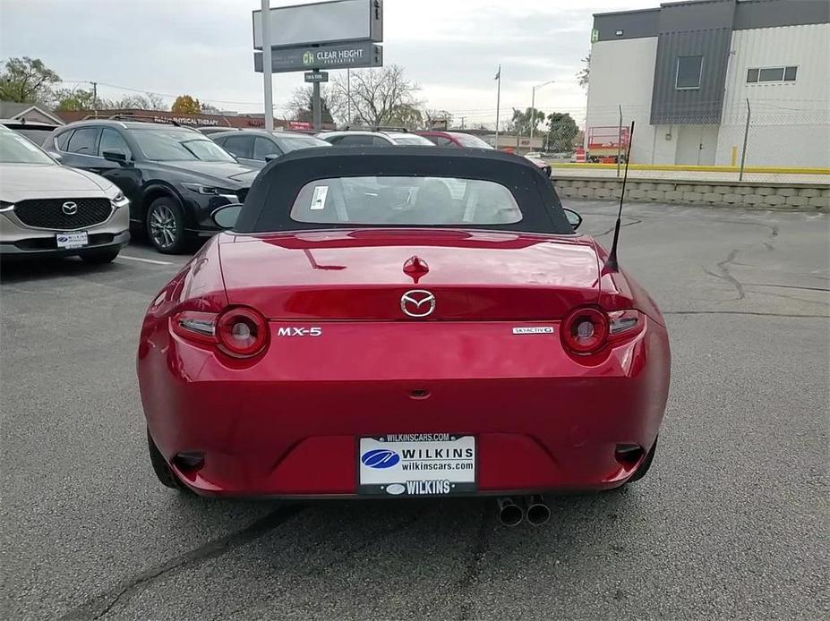 new 2024 Mazda MX-5 Miata car, priced at $35,309