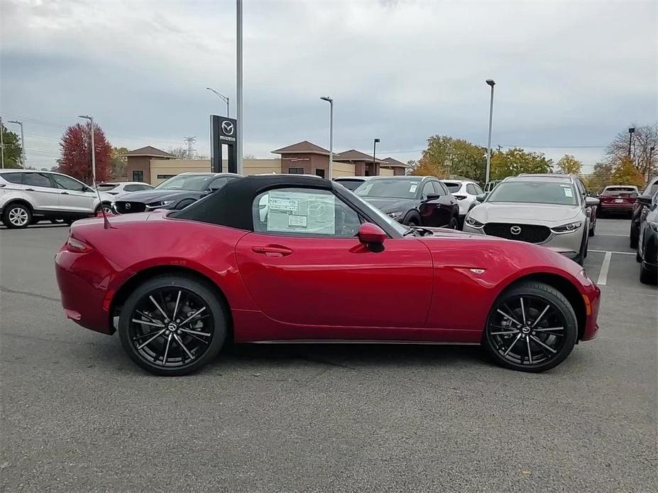 new 2024 Mazda MX-5 Miata car, priced at $35,309