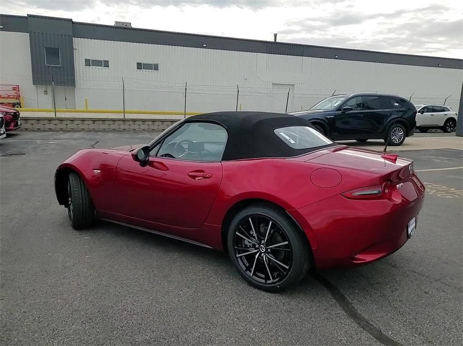 new 2024 Mazda MX-5 Miata car, priced at $35,309