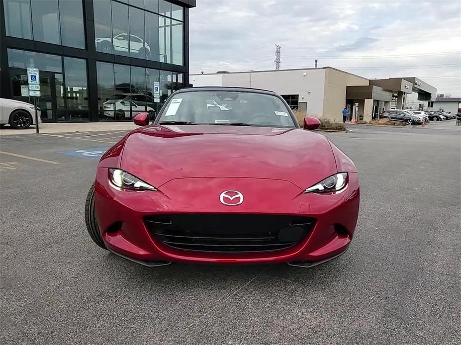 new 2024 Mazda MX-5 Miata car, priced at $35,309