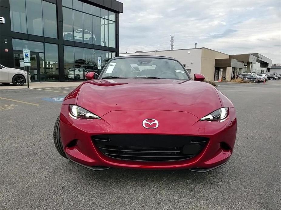 new 2024 Mazda MX-5 Miata car, priced at $35,309