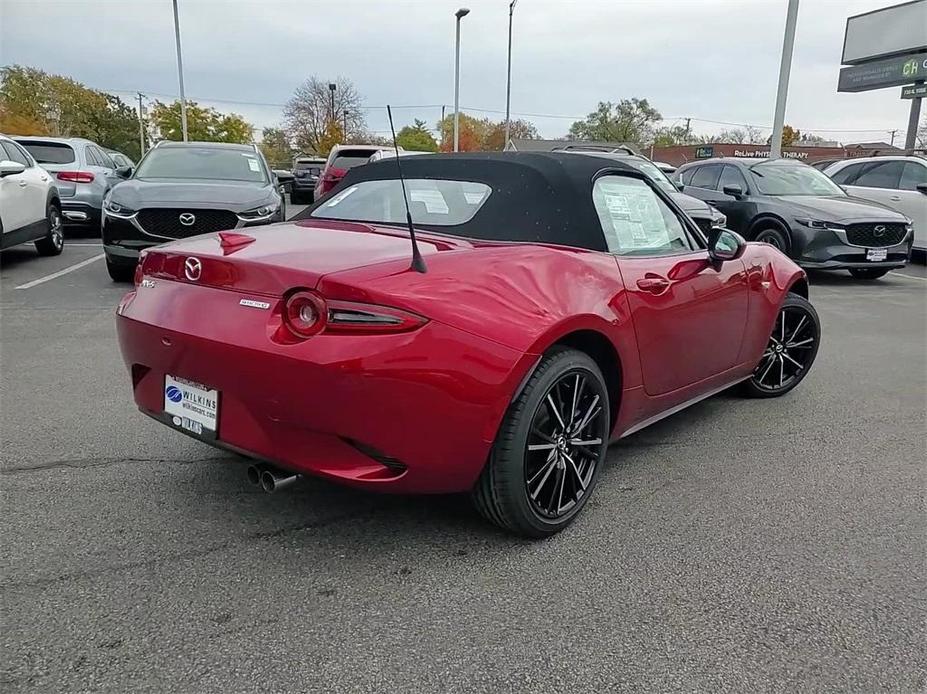 new 2024 Mazda MX-5 Miata car, priced at $35,309