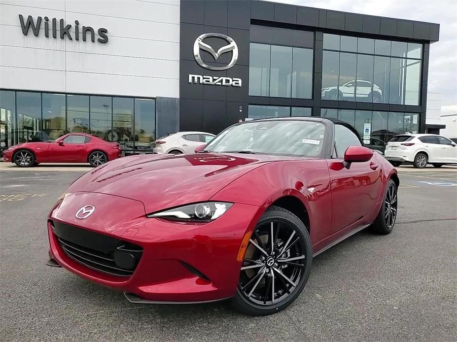 new 2024 Mazda MX-5 Miata car, priced at $35,309