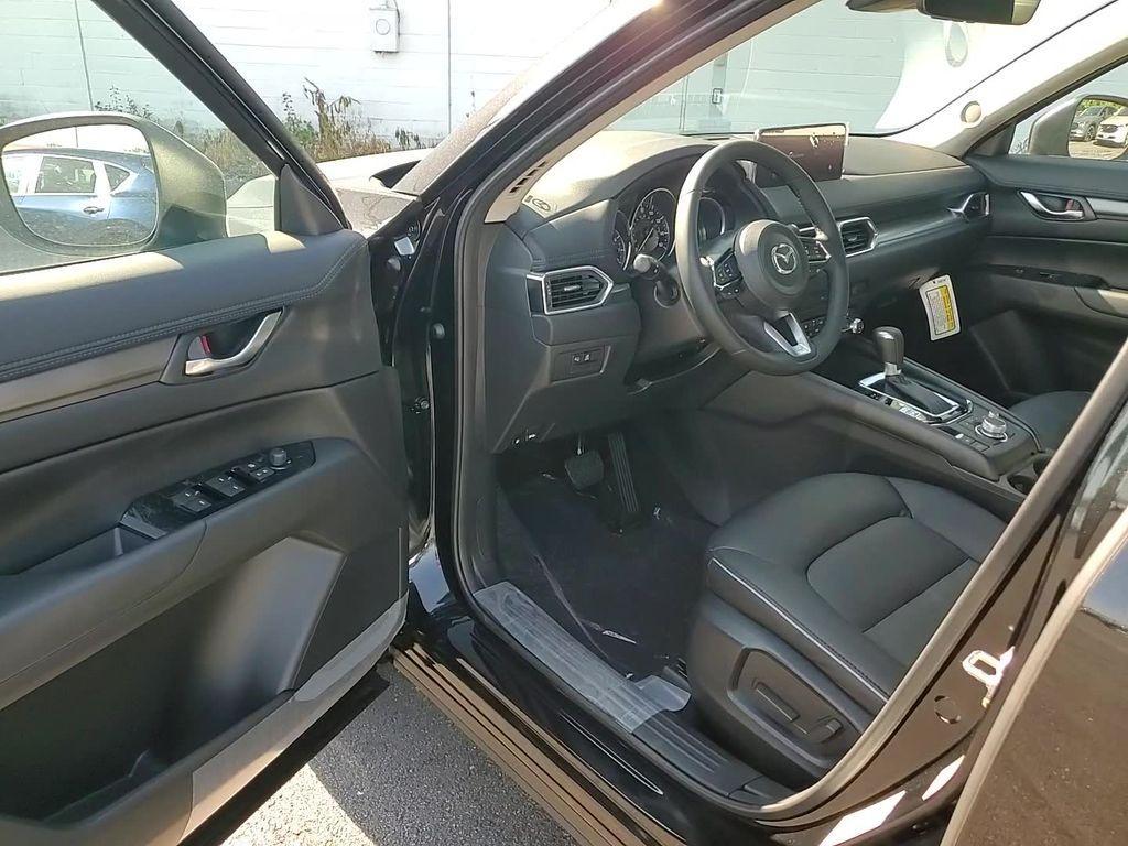 new 2025 Mazda CX-5 car, priced at $30,270