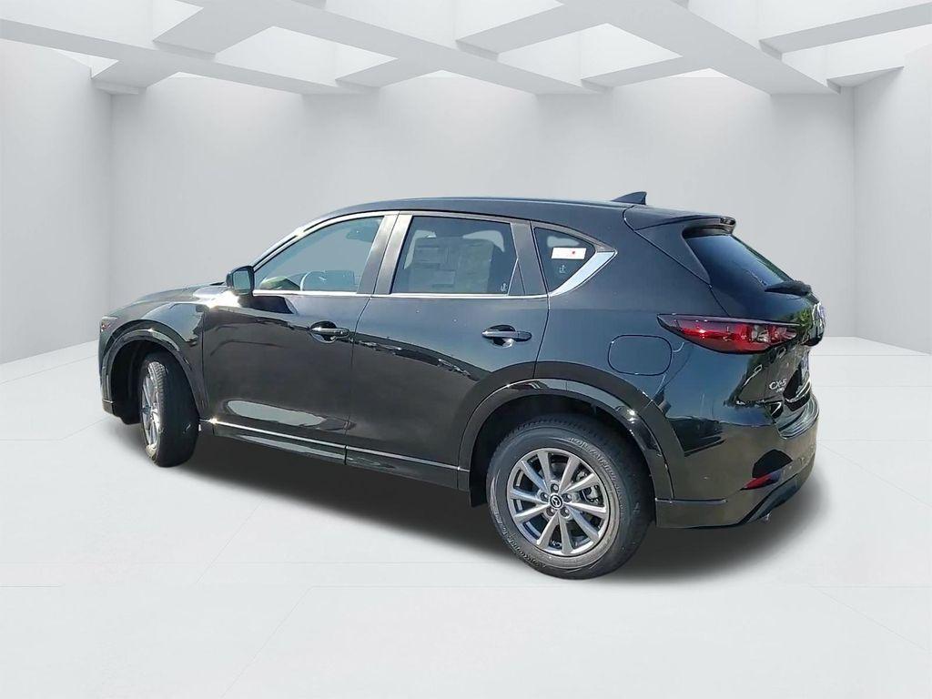 new 2025 Mazda CX-5 car, priced at $30,270