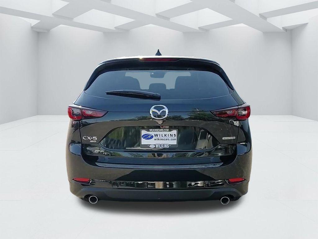 new 2025 Mazda CX-5 car, priced at $30,270
