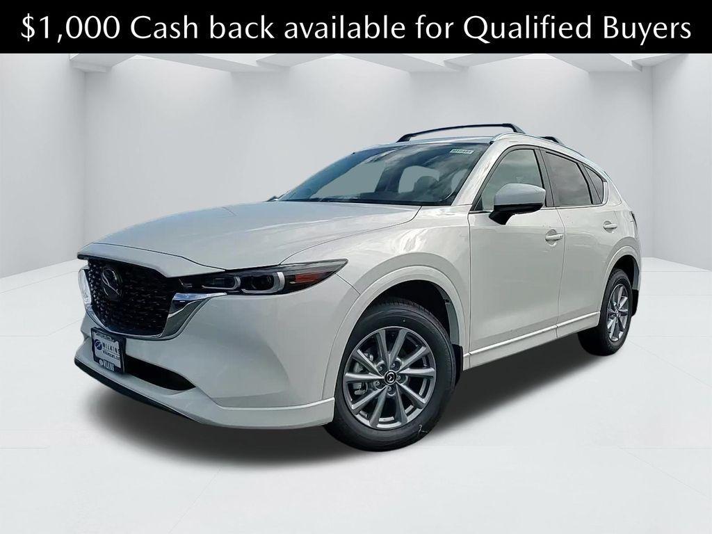 new 2025 Mazda CX-5 car, priced at $31,998