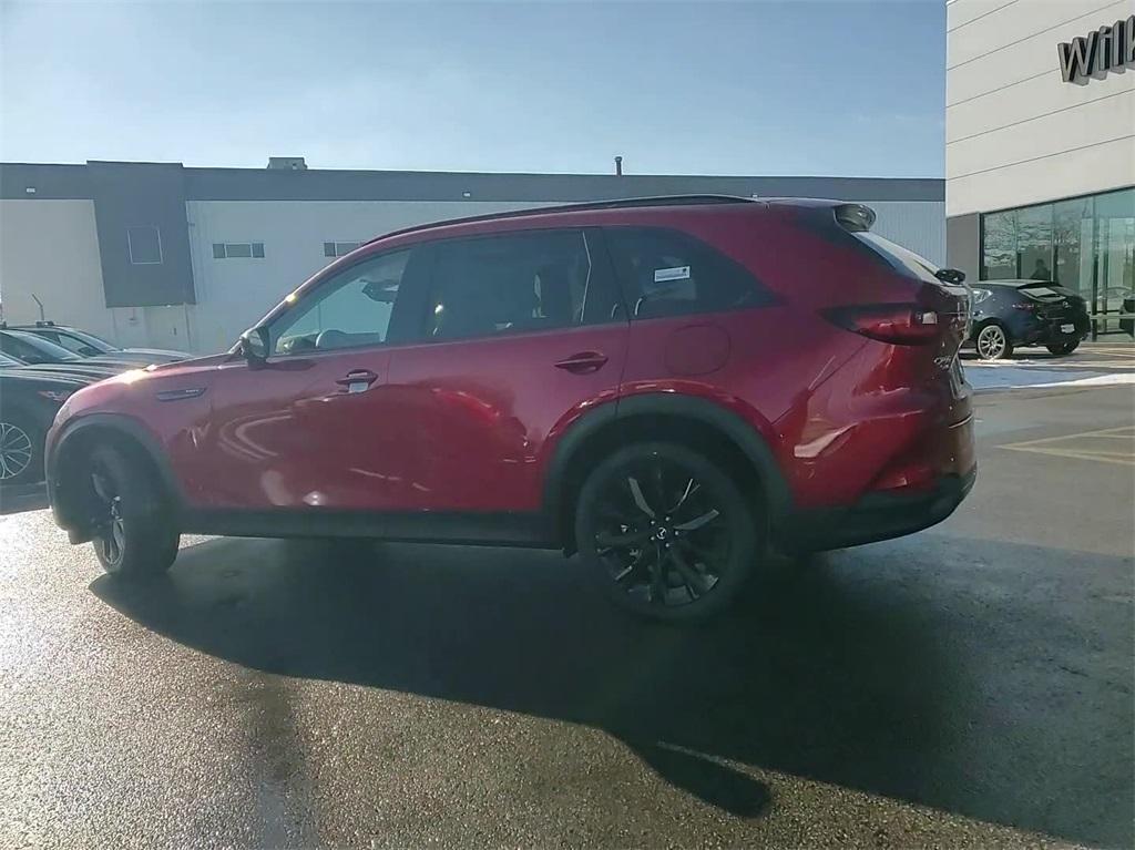 new 2025 Mazda CX-90 PHEV car, priced at $56,366