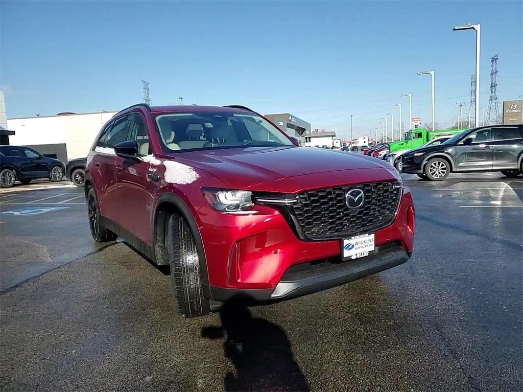 new 2025 Mazda CX-90 PHEV car, priced at $56,366