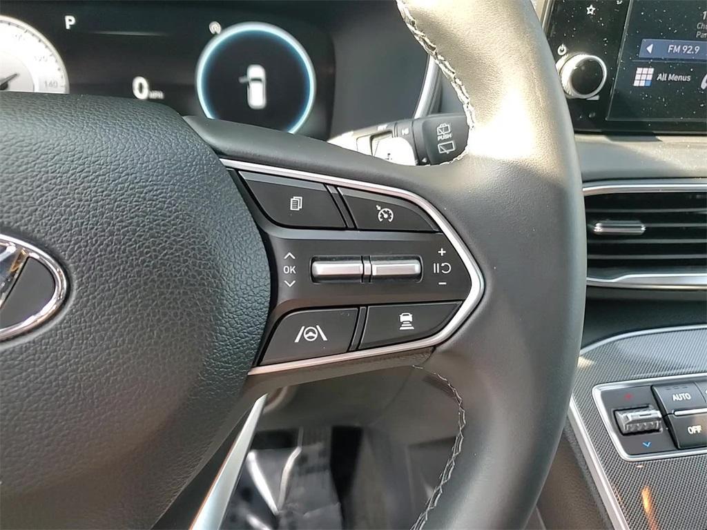 used 2022 Hyundai Santa Fe car, priced at $25,900