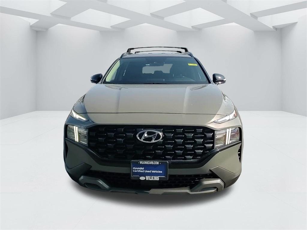 used 2022 Hyundai Santa Fe car, priced at $25,900
