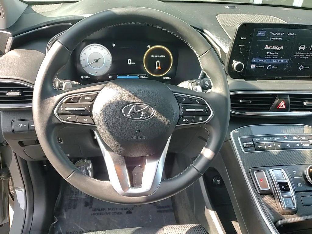used 2022 Hyundai Santa Fe car, priced at $26,300