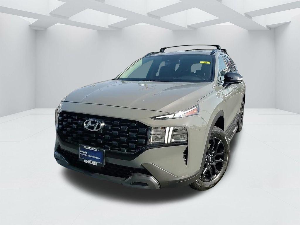 used 2022 Hyundai Santa Fe car, priced at $26,300