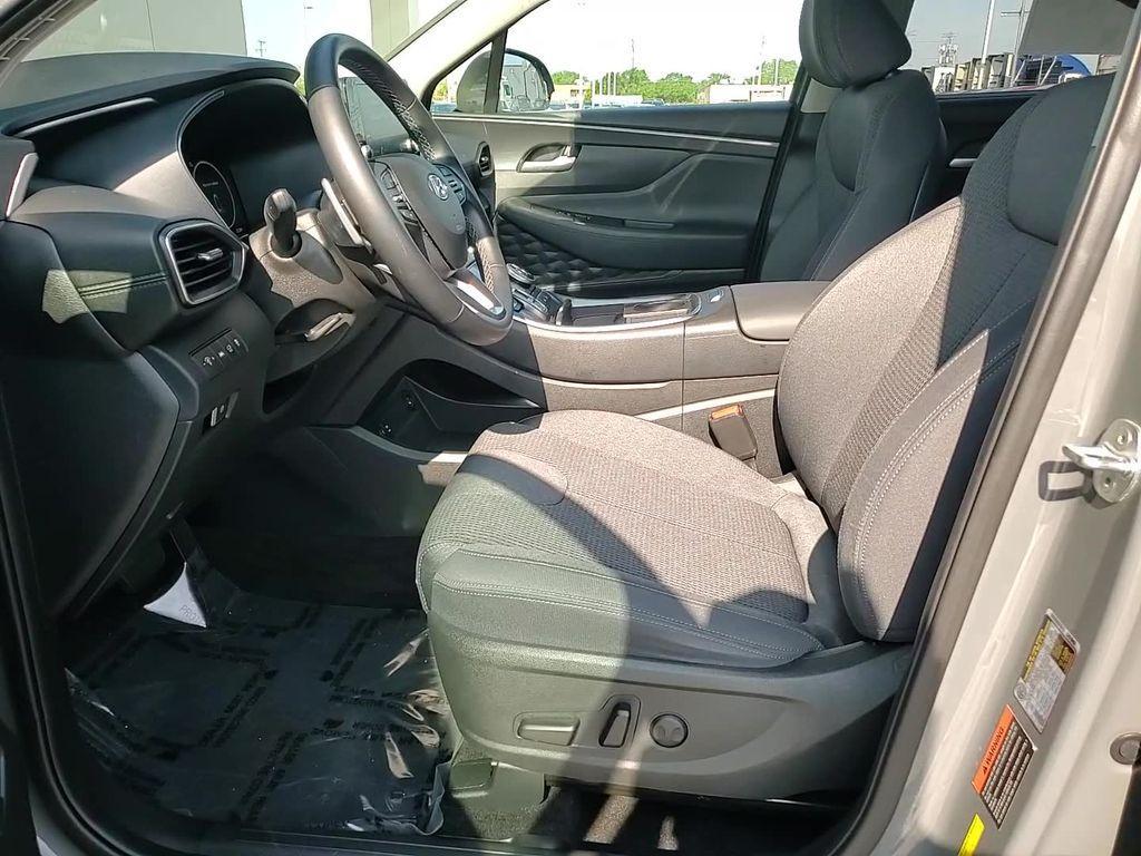 used 2022 Hyundai Santa Fe car, priced at $26,300