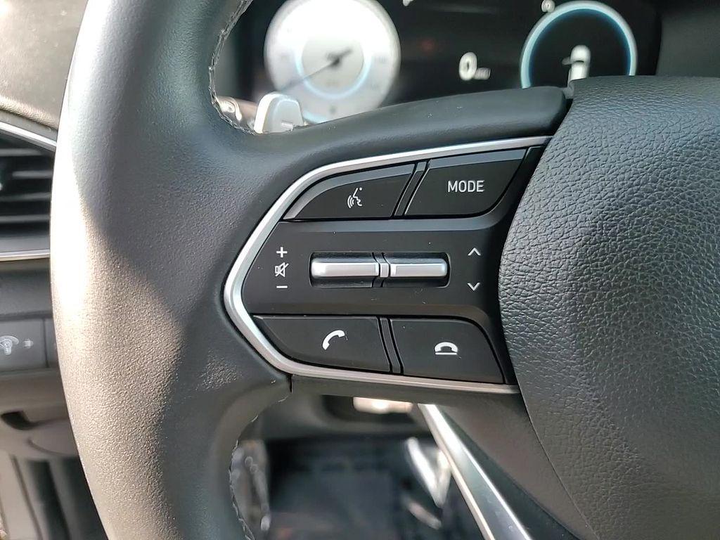 used 2022 Hyundai Santa Fe car, priced at $26,300