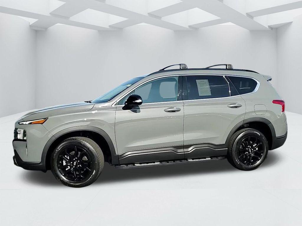 used 2022 Hyundai Santa Fe car, priced at $26,300