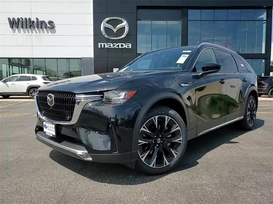 new 2024 Mazda CX-90 PHEV car, priced at $58,955