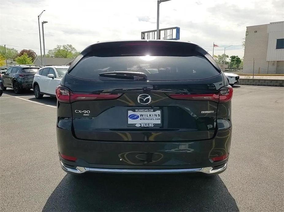 new 2024 Mazda CX-90 PHEV car, priced at $58,955