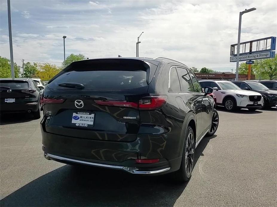 new 2024 Mazda CX-90 PHEV car, priced at $58,955