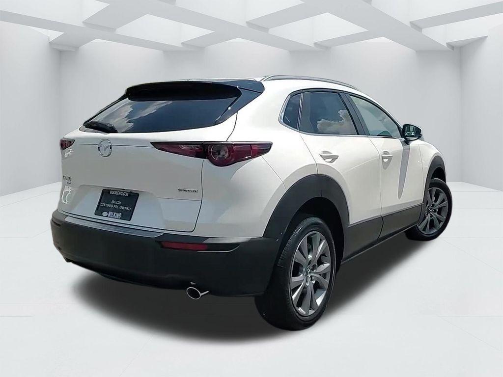 used 2025 Mazda CX-30 car, priced at $28,400