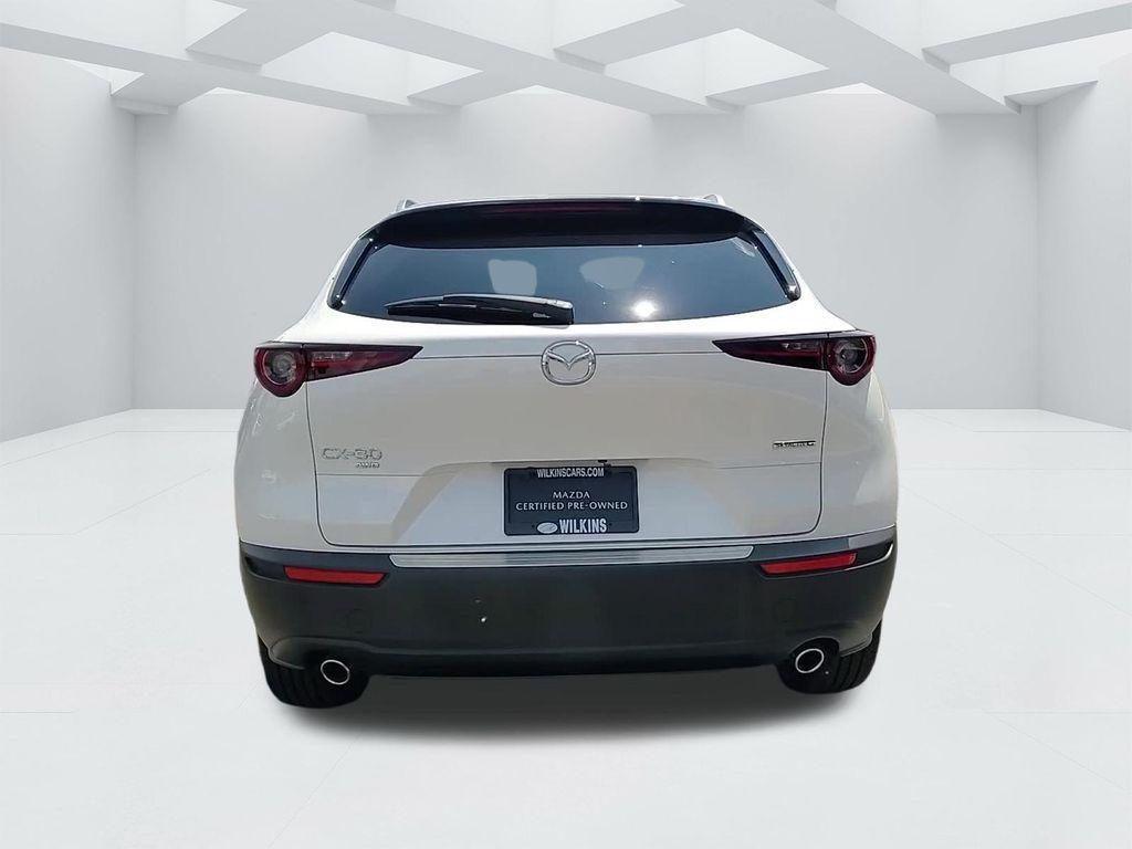 used 2025 Mazda CX-30 car, priced at $28,400