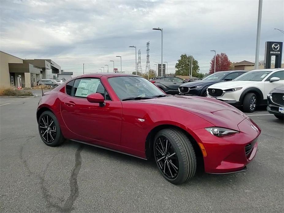 new 2024 Mazda MX-5 Miata RF car, priced at $36,841