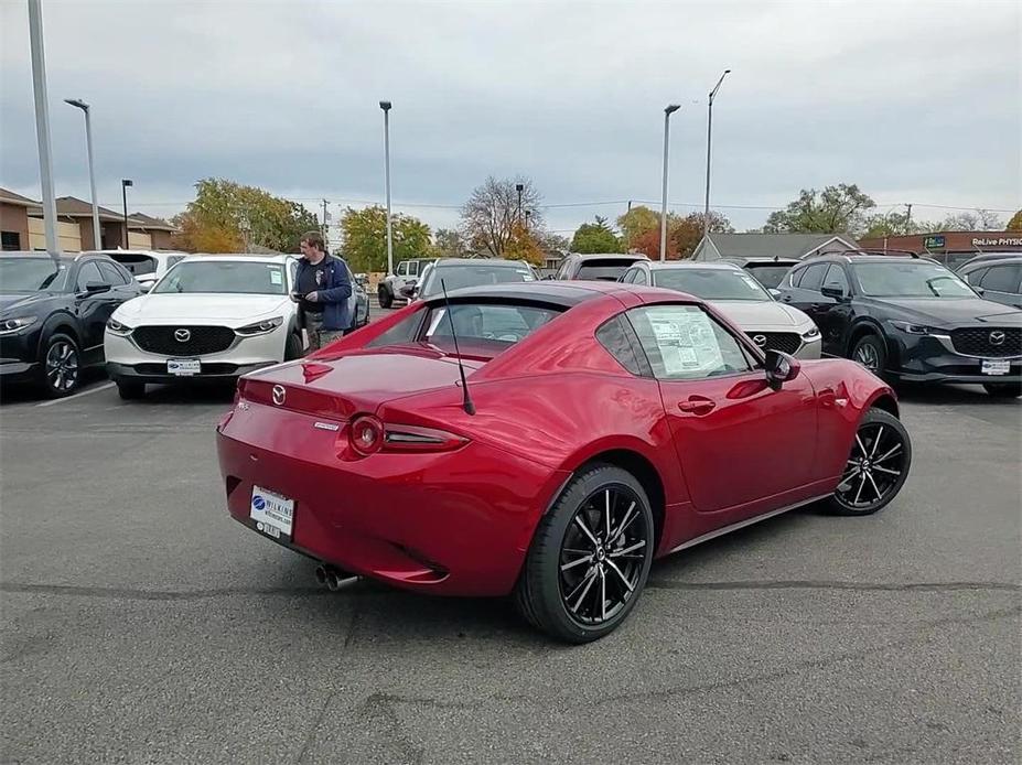 new 2024 Mazda MX-5 Miata RF car, priced at $36,841