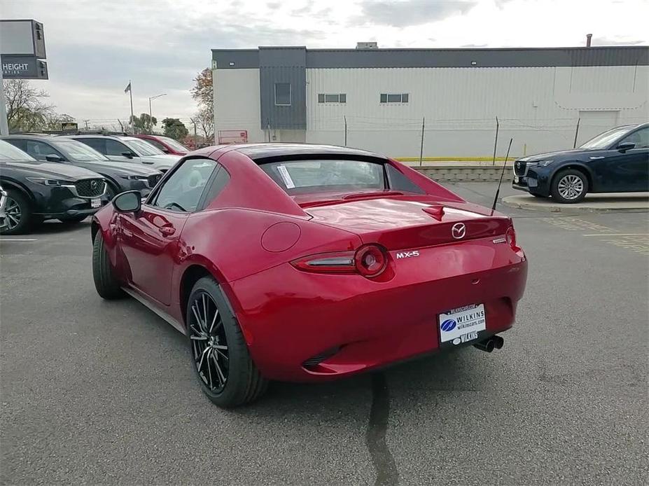 new 2024 Mazda MX-5 Miata RF car, priced at $36,841