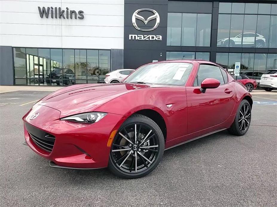 new 2024 Mazda MX-5 Miata RF car, priced at $36,841