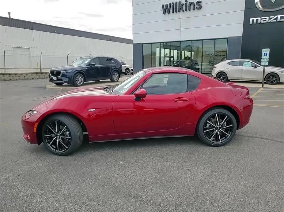 new 2024 Mazda MX-5 Miata RF car, priced at $36,841