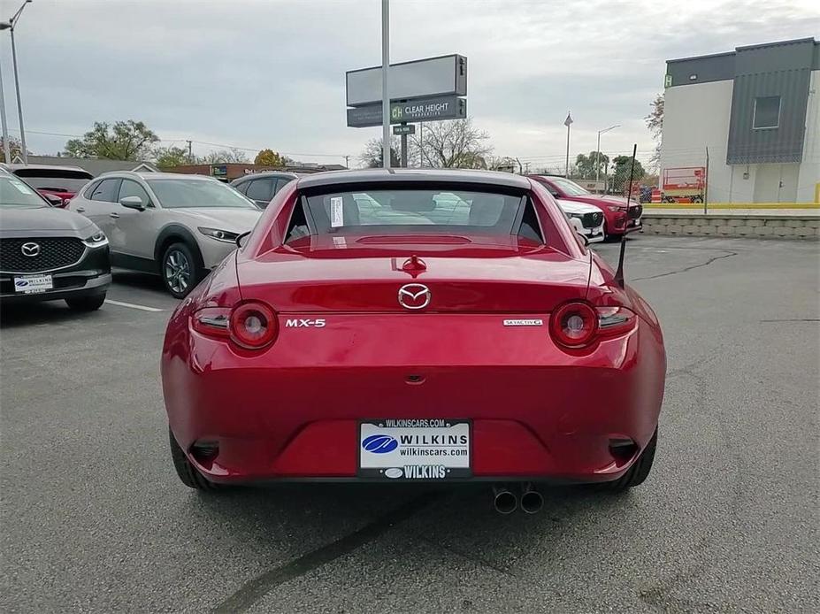 new 2024 Mazda MX-5 Miata RF car, priced at $36,841