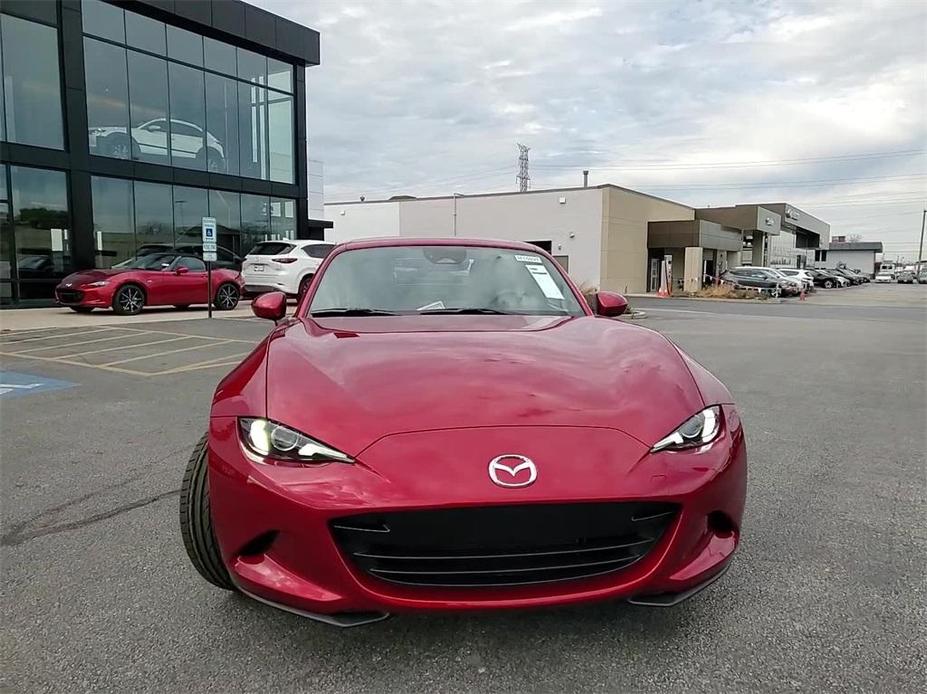 new 2024 Mazda MX-5 Miata RF car, priced at $36,841