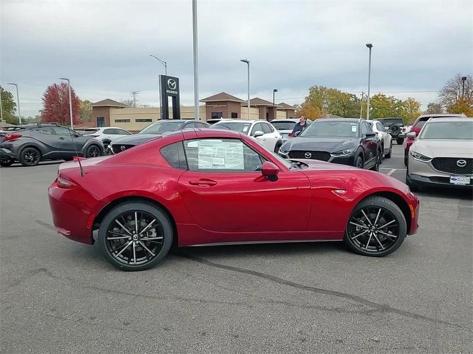 new 2024 Mazda MX-5 Miata RF car, priced at $36,841