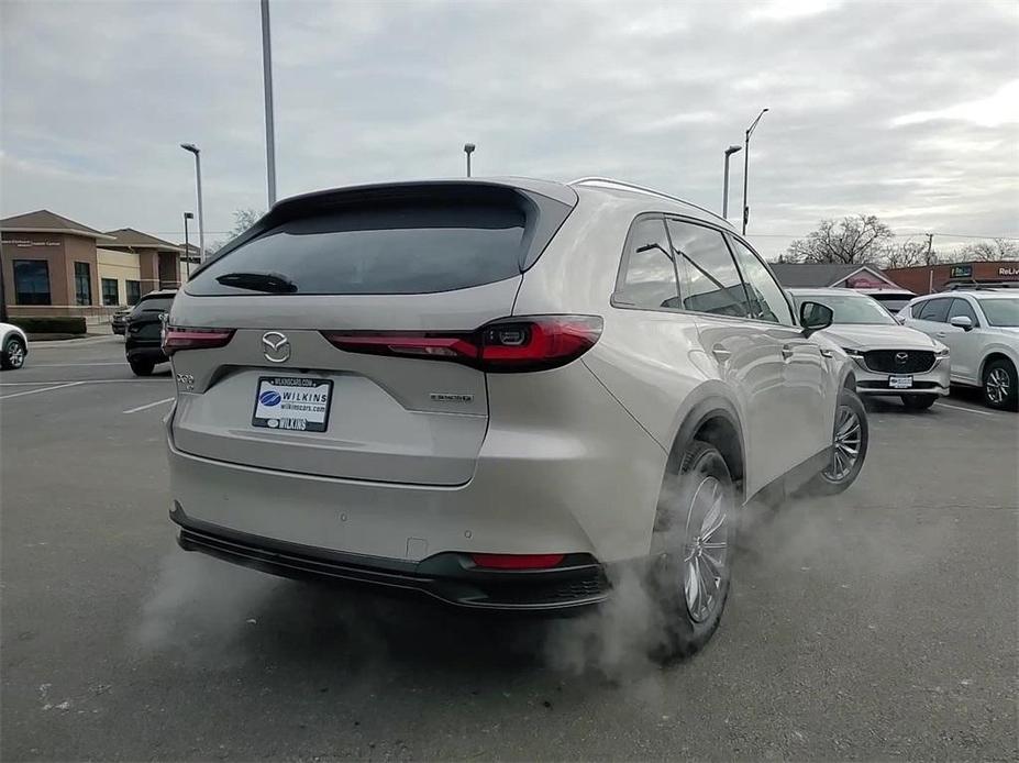 new 2025 Mazda CX-90 car, priced at $41,596