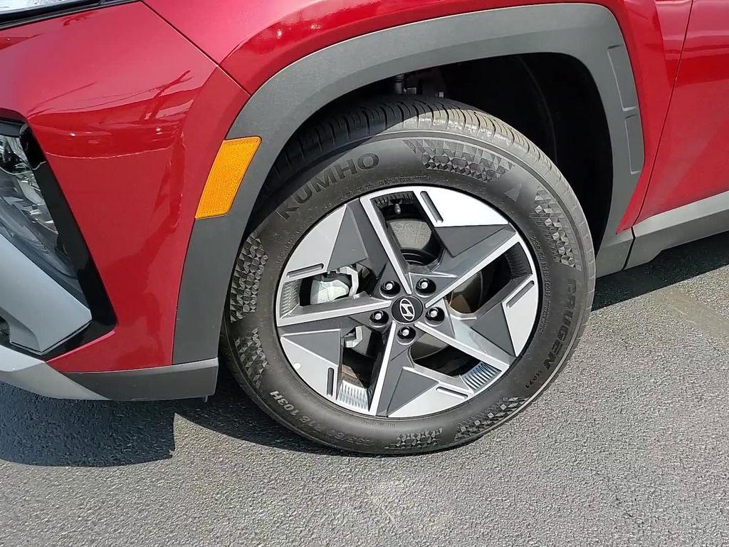 used 2025 Hyundai Tucson car, priced at $29,000