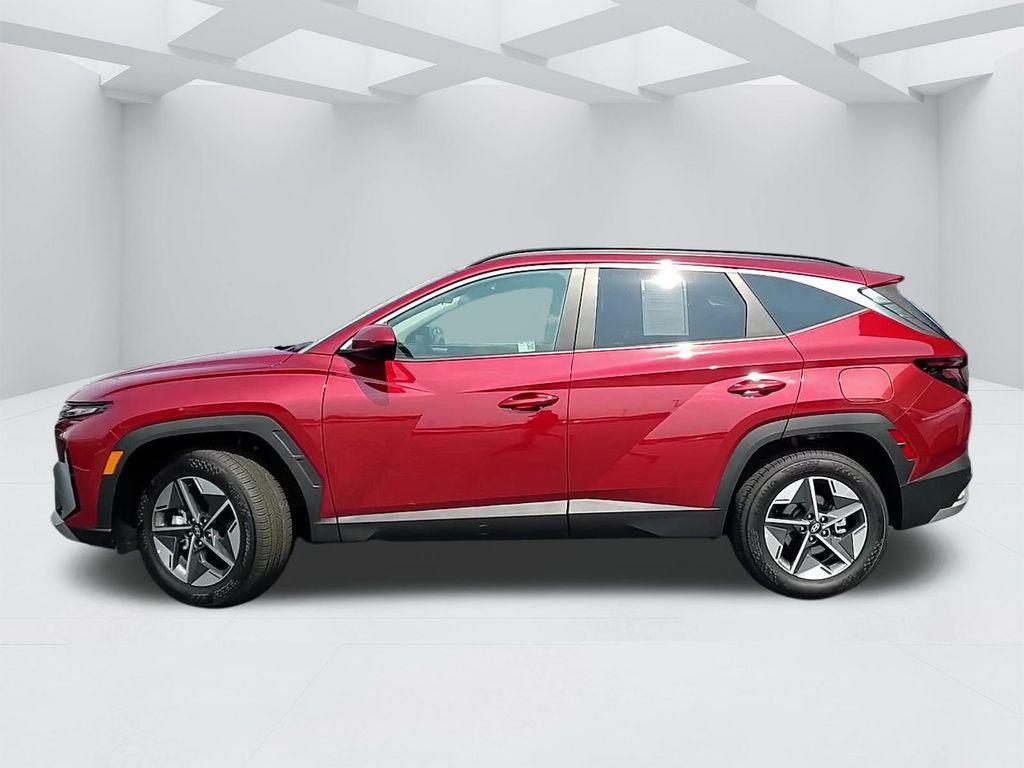 used 2025 Hyundai Tucson car, priced at $29,000