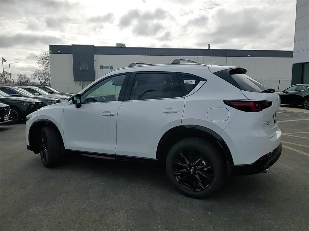 new 2025 Mazda CX-5 car, priced at $39,089