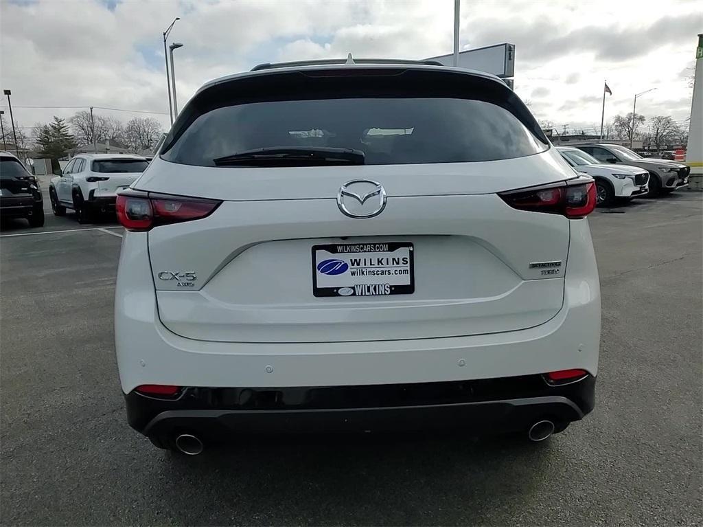 new 2025 Mazda CX-5 car, priced at $39,089