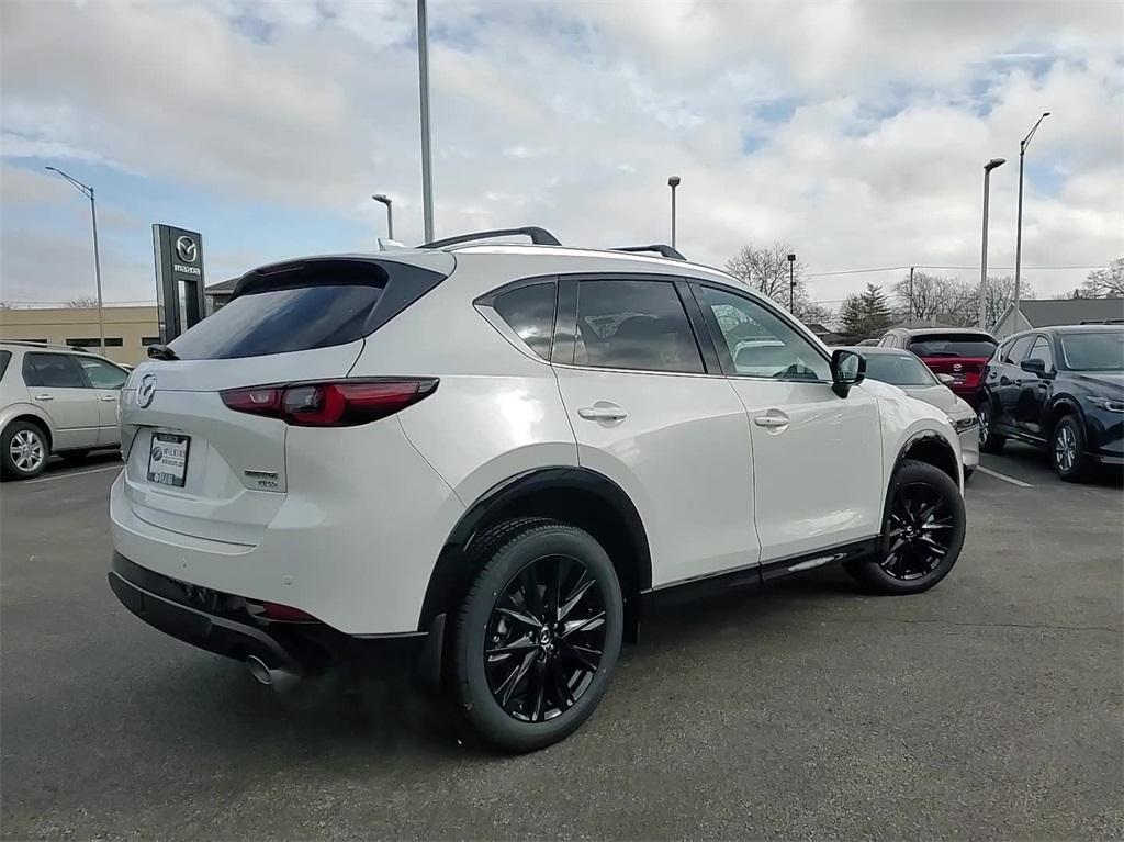 new 2025 Mazda CX-5 car, priced at $39,089