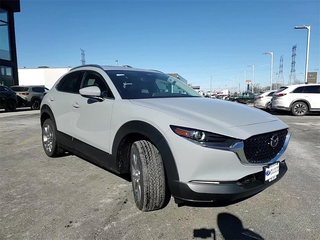 new 2025 Mazda CX-30 car, priced at $32,833