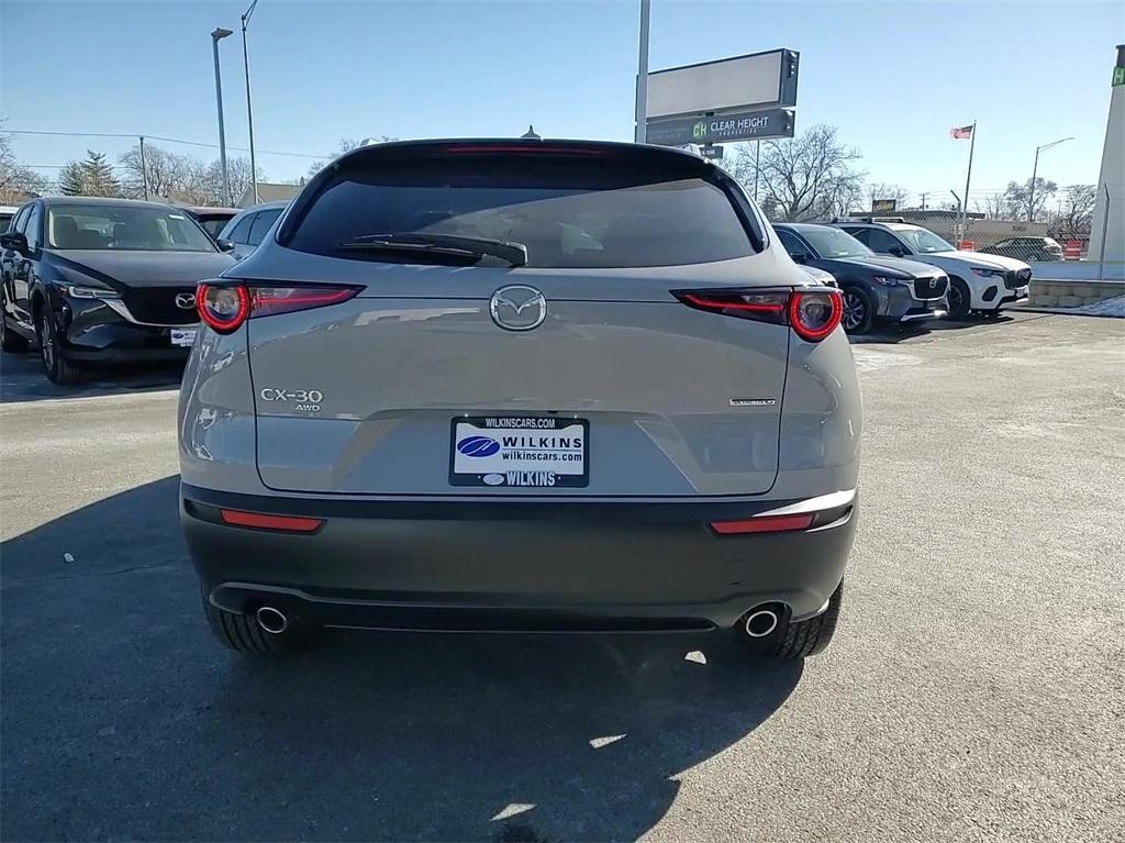 new 2025 Mazda CX-30 car, priced at $32,833