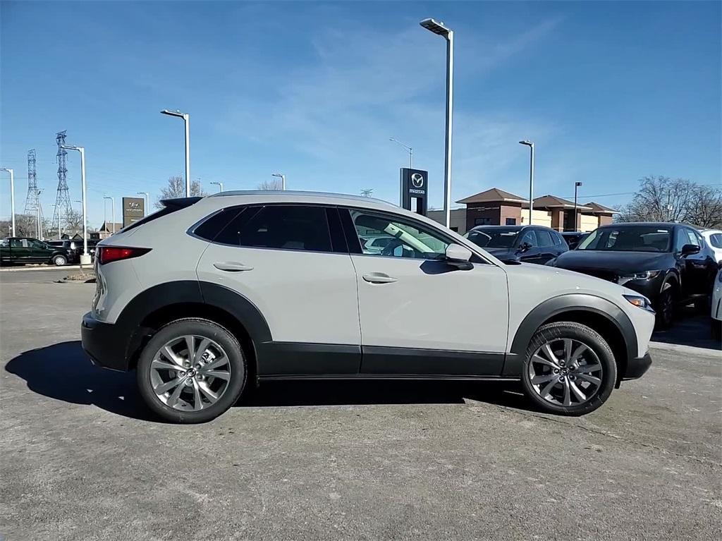 new 2025 Mazda CX-30 car, priced at $32,833